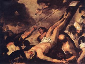 Luca Giordano : Crucifixion of St. Peter